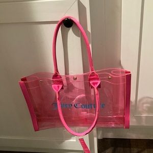 Juicy Couture Clear Bag